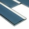 Msi Haiku Sapphire 11.73 In. X 11.73 In. X 8 Mm Beveled Mixed Glass Mesh-Mounted Mosaic Tile, 10PK ZOR-MD-0302 - alternate 4